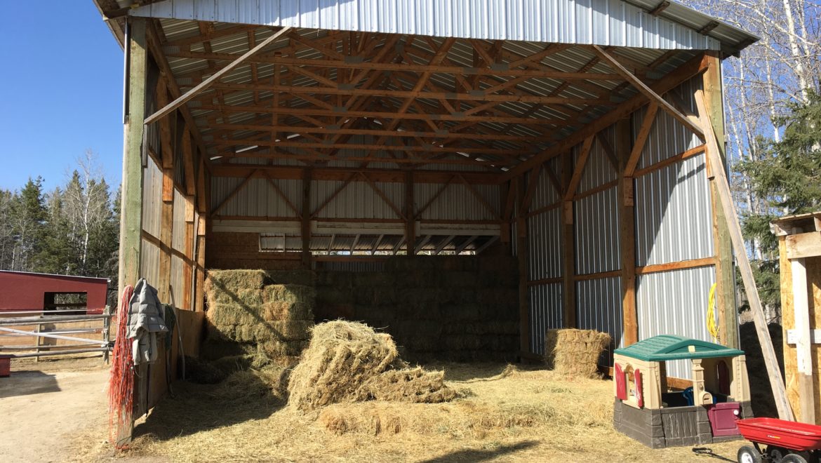 hay shed